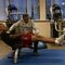 Hesdy Gerges in training