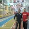 Rayen Bindraban en Martin Rooney in Parisi Speedgym (New Jersey)