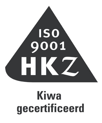 ISO 9001 HKZ, Kiwa gecertificeerd